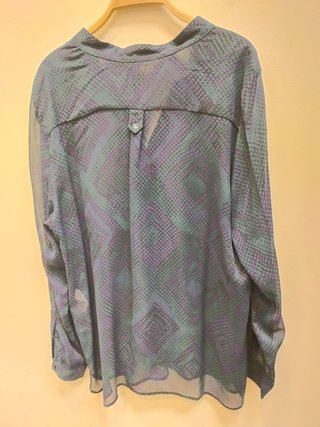 Blusa Blanxart manga larga