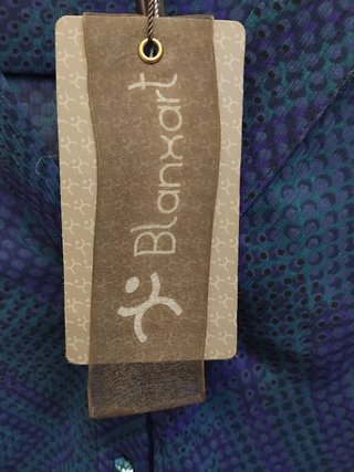 Blusa Blanxart manga larga