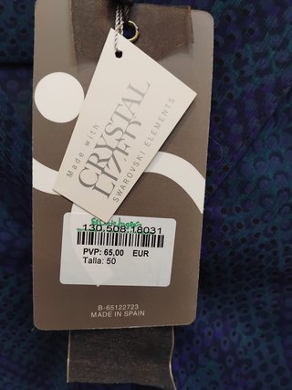 Blusa Blanxart manga larga