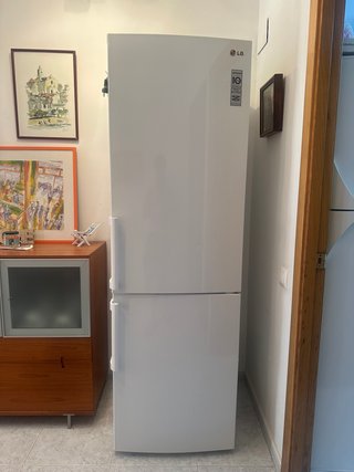 Nevera con congelador LG