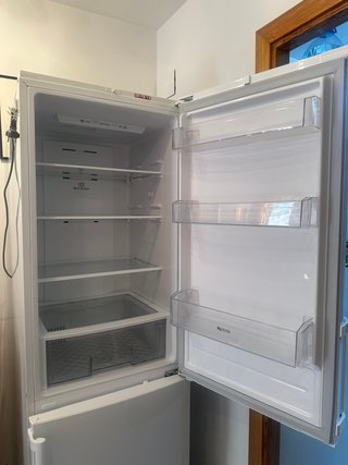 Nevera con congelador LG