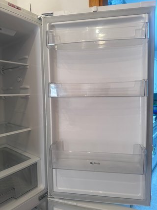 Nevera con congelador LG