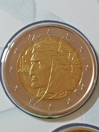 Italia 2009 Divisionale Euro + moneta commemorativ