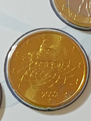 Italia 2009 Divisionale Euro + moneta commemorativ