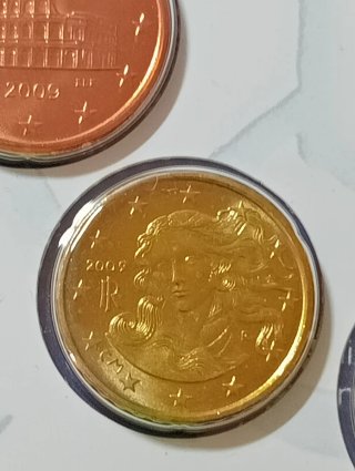 Italia 2009 Divisionale Euro + moneta commemorativ