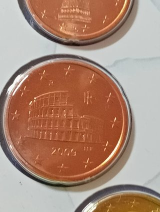 Italia 2009 Divisionale Euro + moneta commemorativ