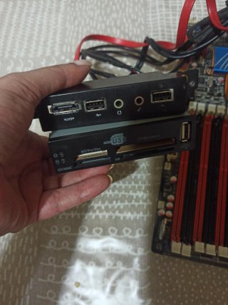 Placa base y componentes PC