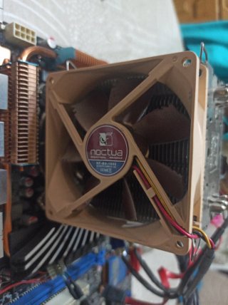 Placa base y componentes PC