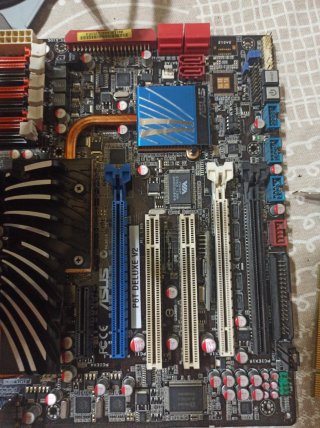 Placa base y componentes PC