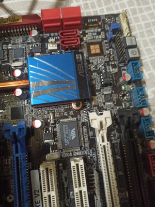 Placa base y componentes PC