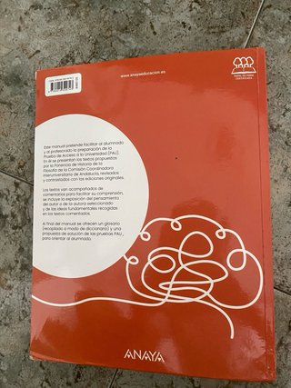 Paideia. Textos de Filosofía para la PAU. Andal...
