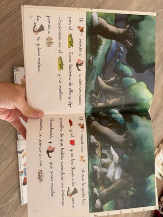 Colección de 6 libros de Cuentos Clasicos
