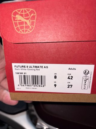 Puma Future 8 Elite AG Scarpe Nuove