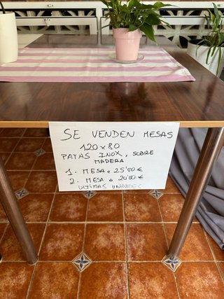 Tavoli da pranzo 120x80