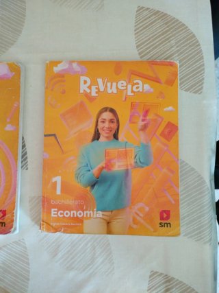 1 Bachillerato, Economía Revuela