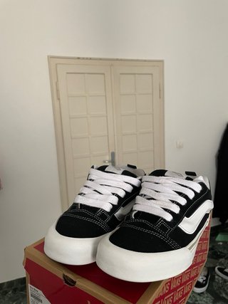 Vans Scarpe da Ginnastica Nere e Bianche