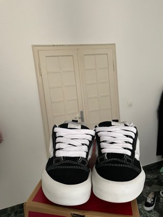 Vans Scarpe da Ginnastica Nere e Bianche