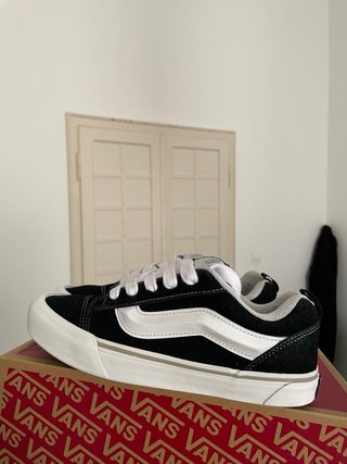 Vans Scarpe da Ginnastica Nere e Bianche