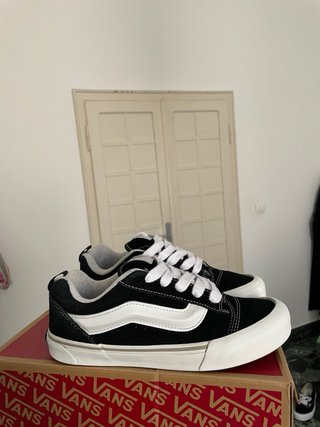 Vans Scarpe da Ginnastica Nere e Bianche