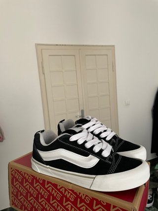 Vans Scarpe da Ginnastica Nere e Bianche