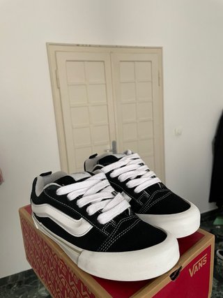 Vans Scarpe da Ginnastica Nere e Bianche