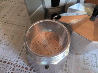 Cafetera Valera tipo oroley 12 tazas