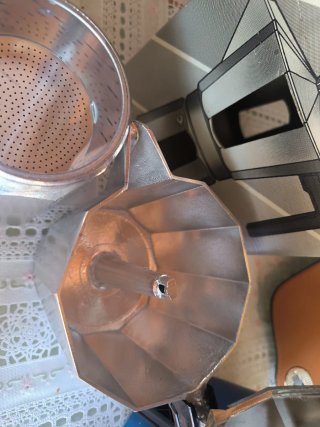 Cafetera Valera tipo oroley 12 tazas