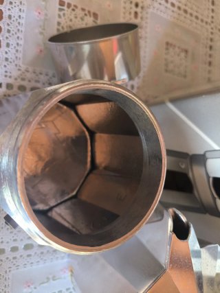 Cafetera Valera tipo oroley 12 tazas