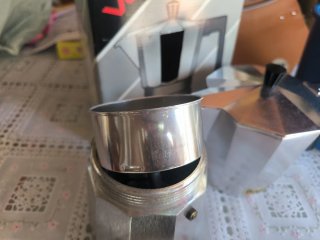 Cafetera Valera tipo oroley 12 tazas