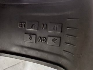 Llantas Mercedes Benz Vito Viano 17"