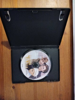 DVD La Vida es Bella (Roberto Benigni)
