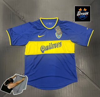 Camiseta de Futbol Boca Jr 00