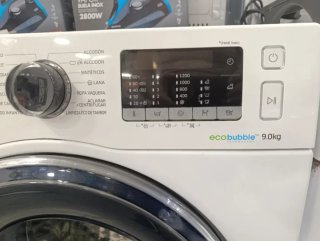 Lavadora Samsung 9.0kg 1200rpm