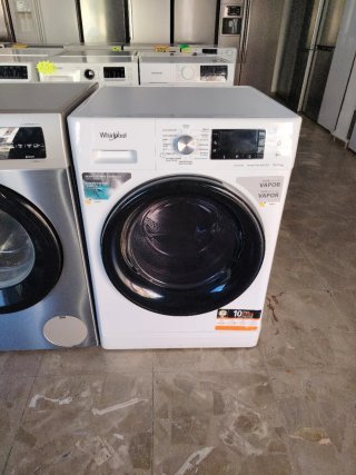 Lavadora Whirlpool Vapor 10+7kg