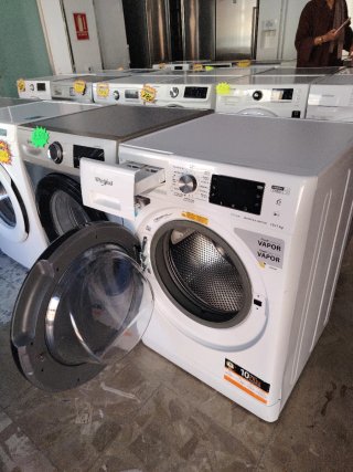 Lavadora Whirlpool Vapor 10+7kg
