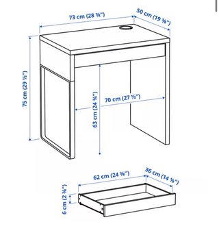 Escritorio Blanco Ikea