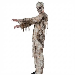 Costume di Mummia Zombie Taglia XL per Halloween