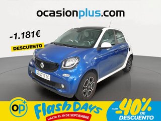 Smart ForFour S/S 66 kW (90 CV)