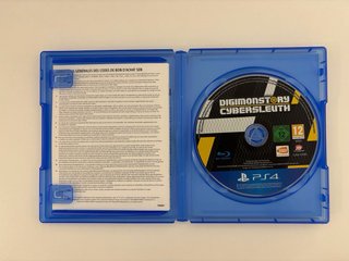 Digimon Story: Cyber Sleuth PS4