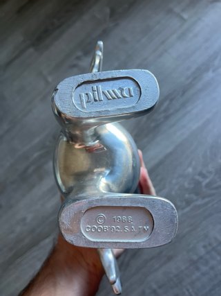 Figura Cobi Aluminio Edición Limitada
