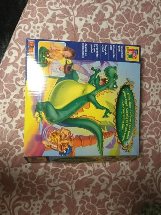 Juego de mesa Dino Hunt