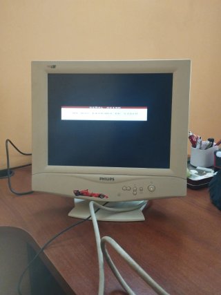 Pantalla Philips 150S Beige
