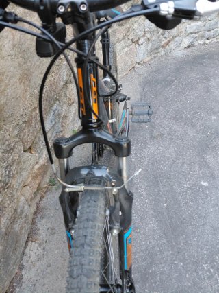 Bicicleta GT Aggressor Rueda 20