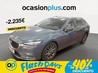 Mazda Mazda 6 2.0 SKYACTIV-G Wagon Center-Line 121 kW (165 CV)
