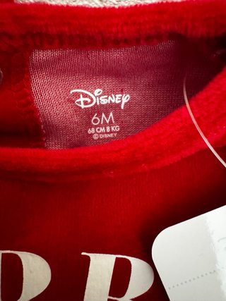Pijama bebé Stitch Merry Stitchmas 6m