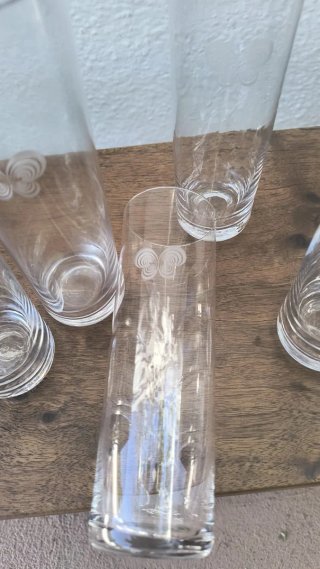 6 Vasos discoteca metamorfosis