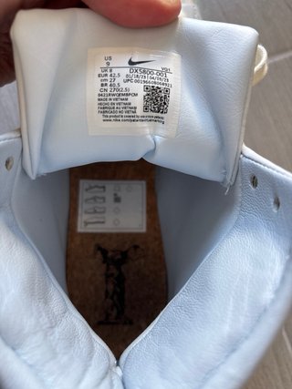 Botas Nike Talla 42,5