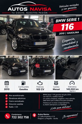 BMW Serie 1 2010