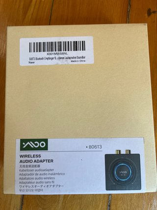 Adaptador Audio Bluetooth YAOO B06T3