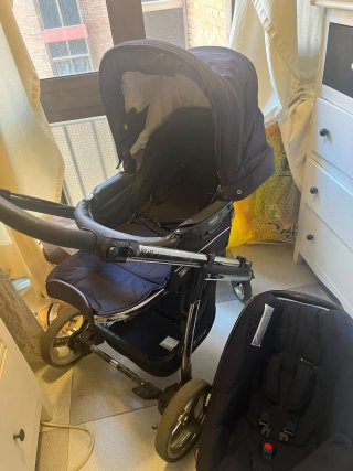 Conjunto Carro Bebé 3 Piezas
